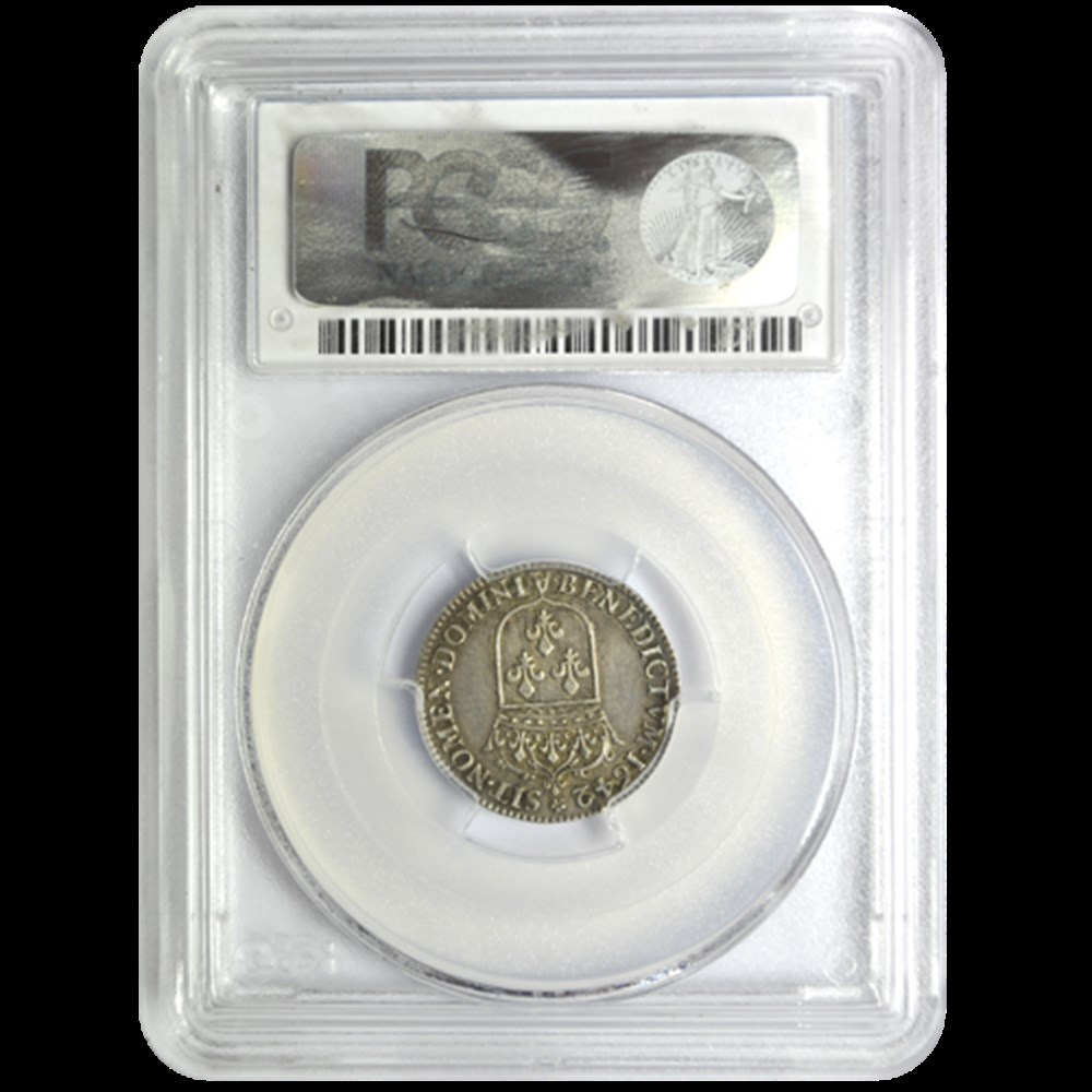 Douzième Ecu 1642 A monnaies douzieme ecu 1642 a