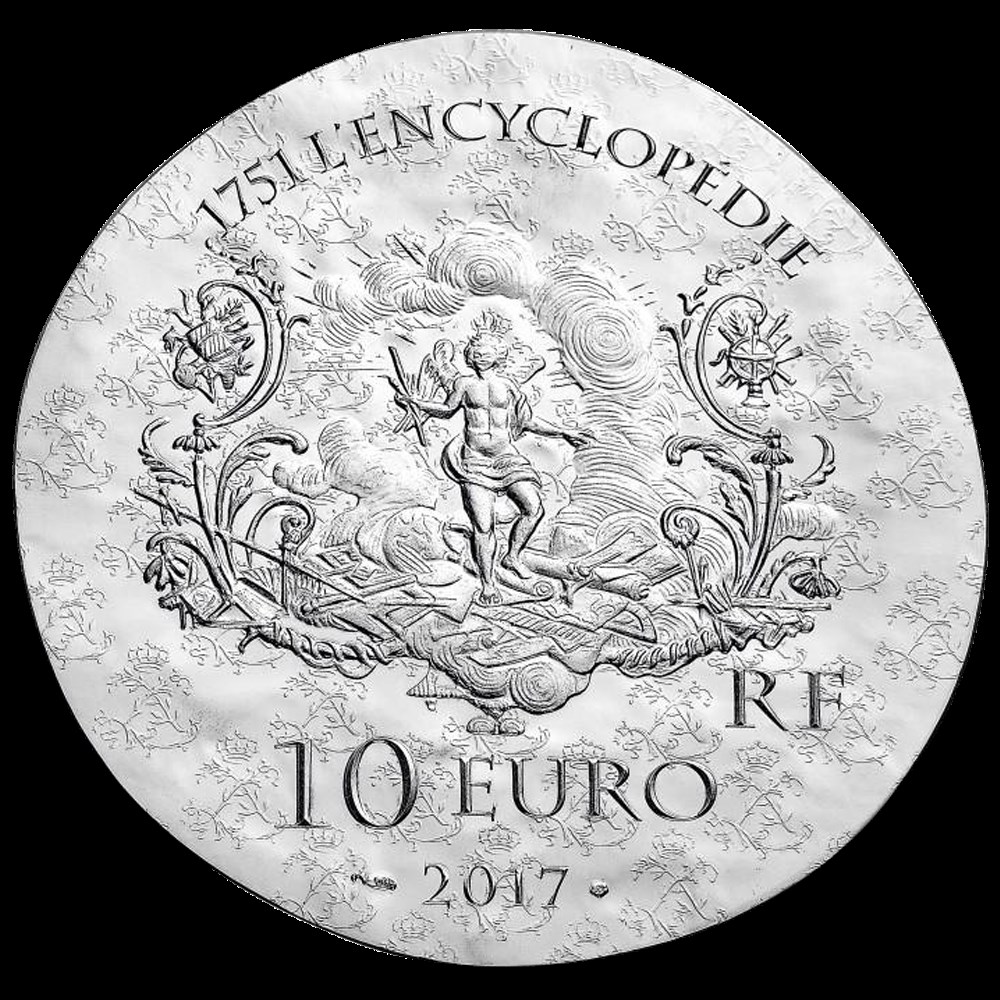 10 Euro La Marquise de Pompadour monnaies 10 euro la marquise de pompadour