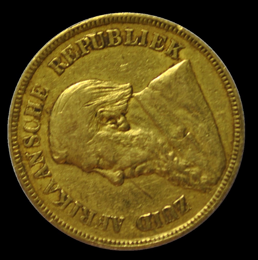 AFRIQUE DU SUD 1 POND KRUGER 1898 monnaies afrique du sud 1 pond kruger 1898
