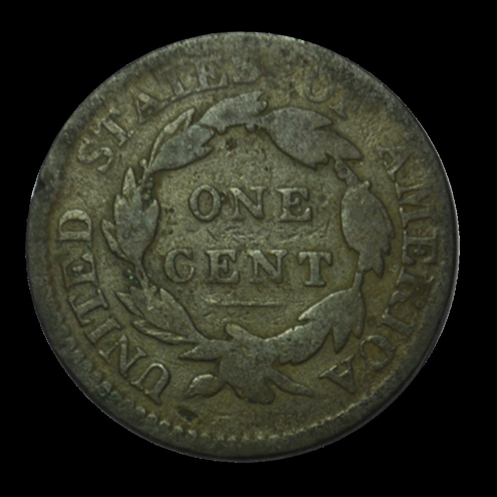 monnaies large cent tete a gauche 1817 philadelphie