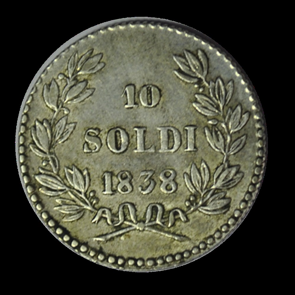10 soldi - Carlo Ludovico I République de Lucques monnaies 10 soldi carlo ludovico i republique de lucques