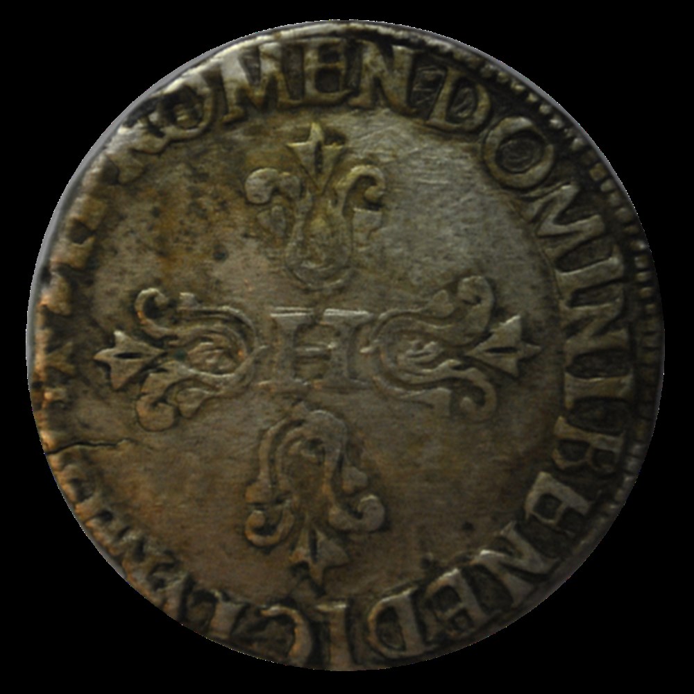 HENRI IV Demi-franc, 1594 monnaies henri iv demi franc 1594