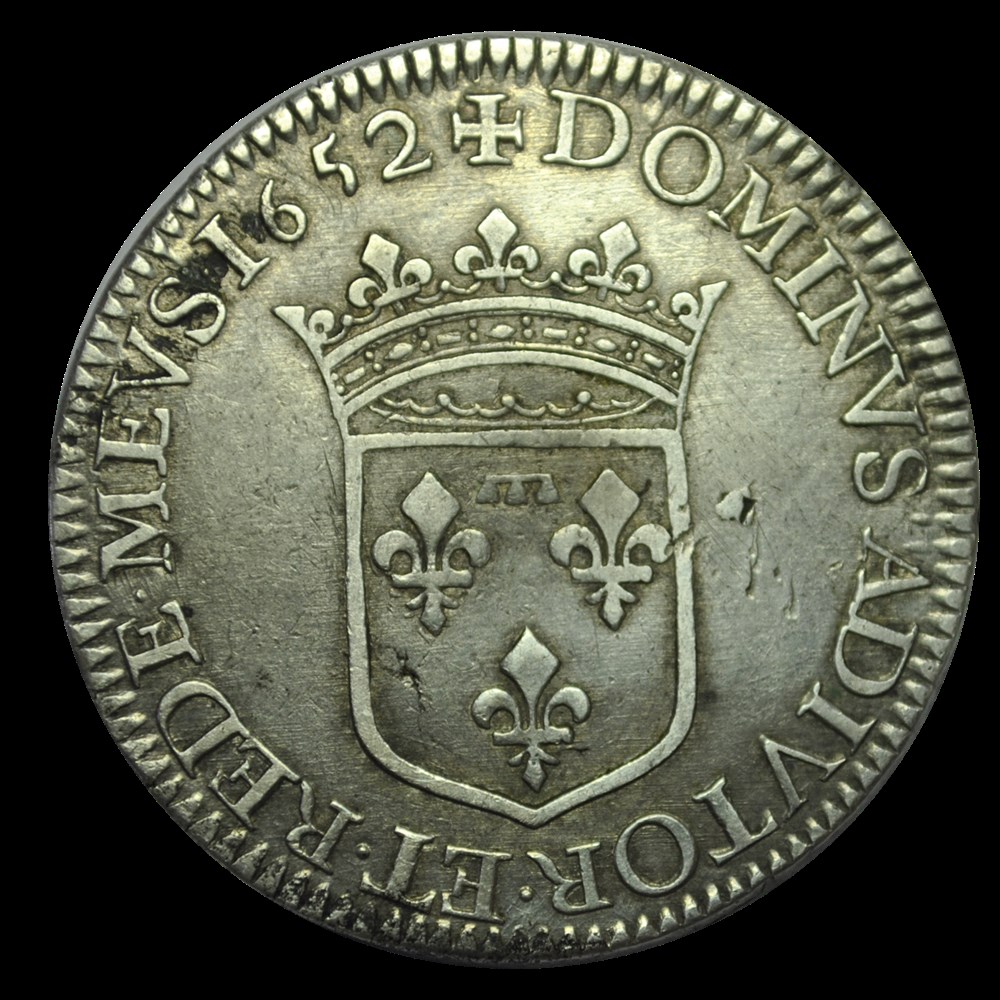 monnaies gaston orleans ecu d argent
