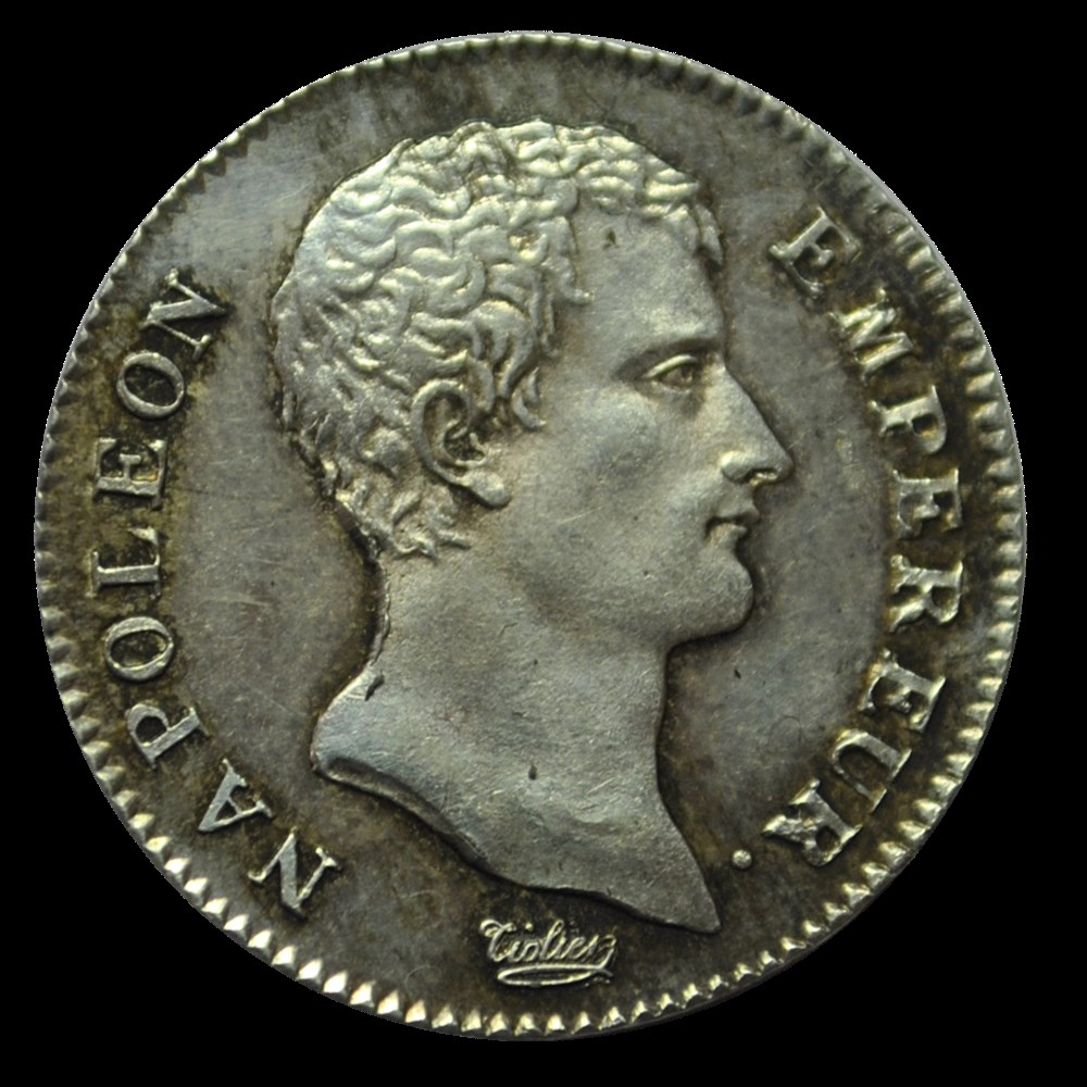monnaies napoleon empereur calendrier revolutionnaire 1 franc 1805 a