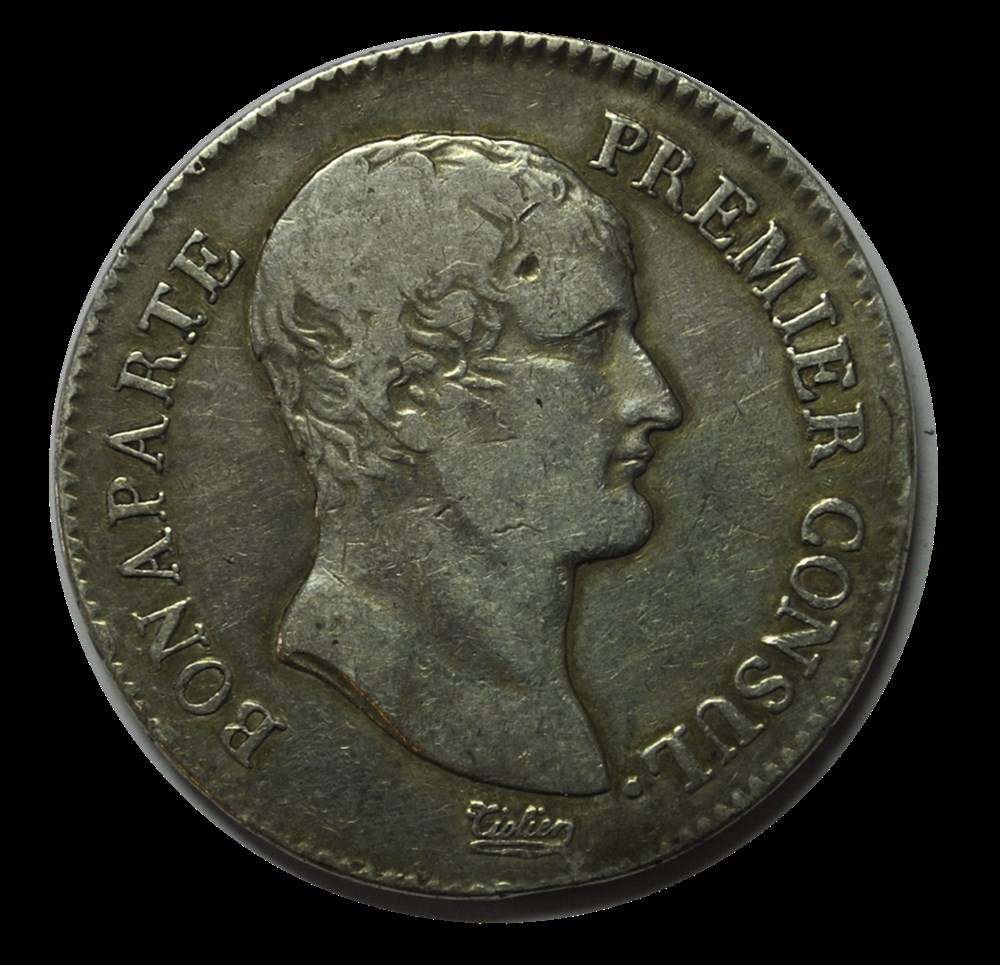 5 Francs Napoléon Empereur AN 12 A monnaies 5 francs napoleon empereur an 12 a