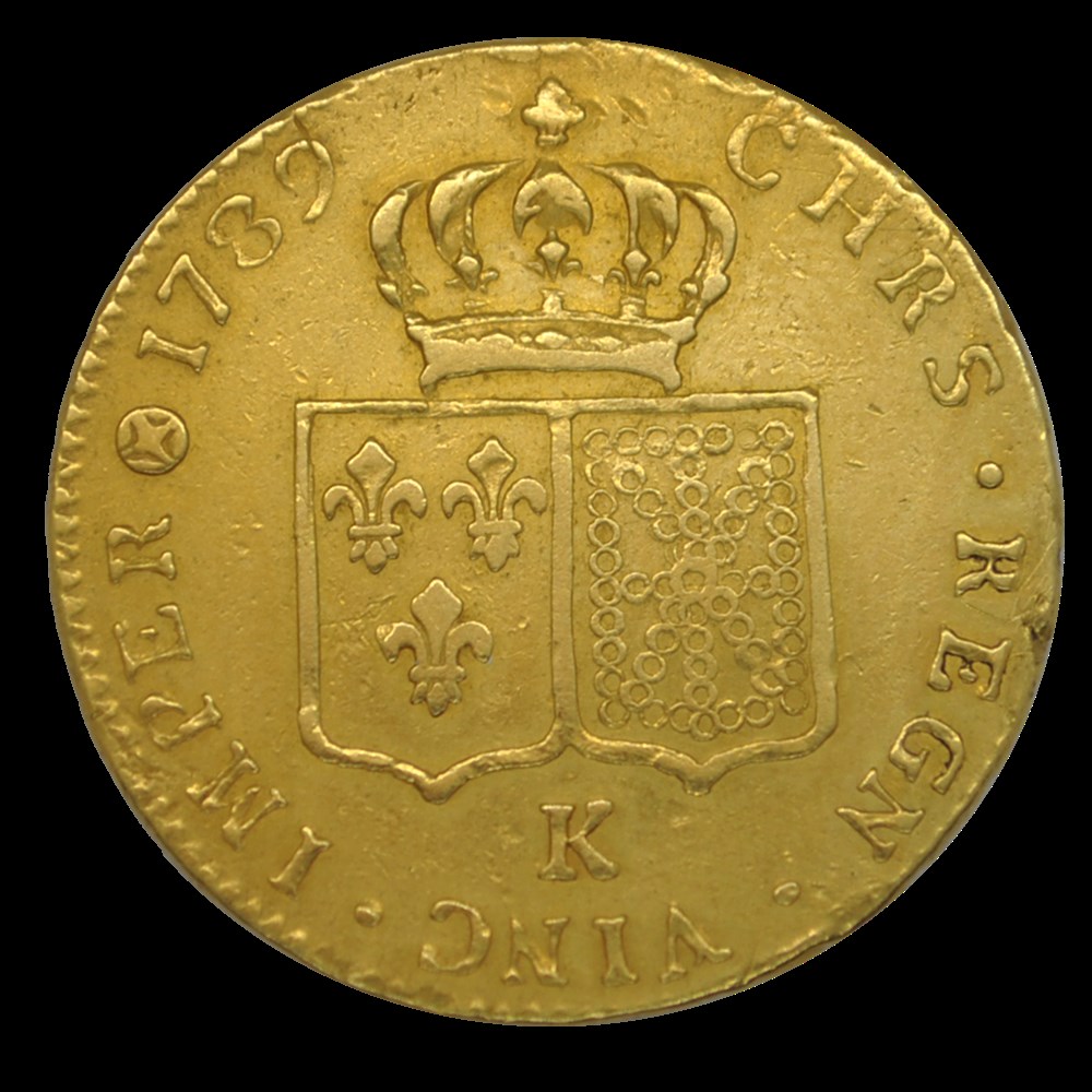 Louis XVI Double Louis d'or 1786 K monnaies louis xvi double louis or 1786 k