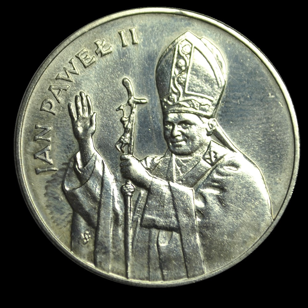 POLOGNE 10000 Zlotych visite de Jean-Paul II 1987 Varsovie monnaies pologne 10000 zlotych visite de jean paul ii 1987 varsovie