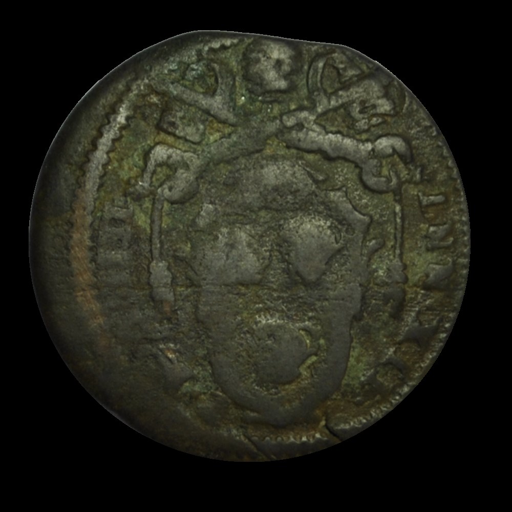 Pape Innocent XII -Quattrino - 1694 monnaies pape innocent xii quattrino 1694