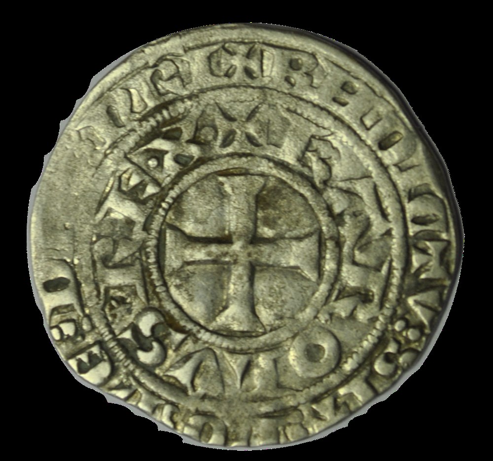 CHARLES IV Maille blanche monnaies charles iv maille blanche