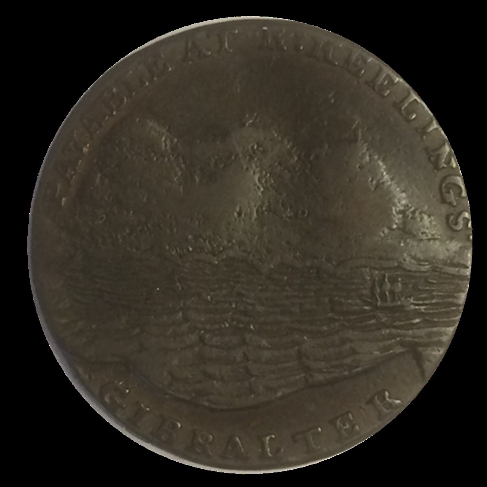 2 Quarto 1802 Gibraltar monnaies 2 quarto 1802 gibraltar