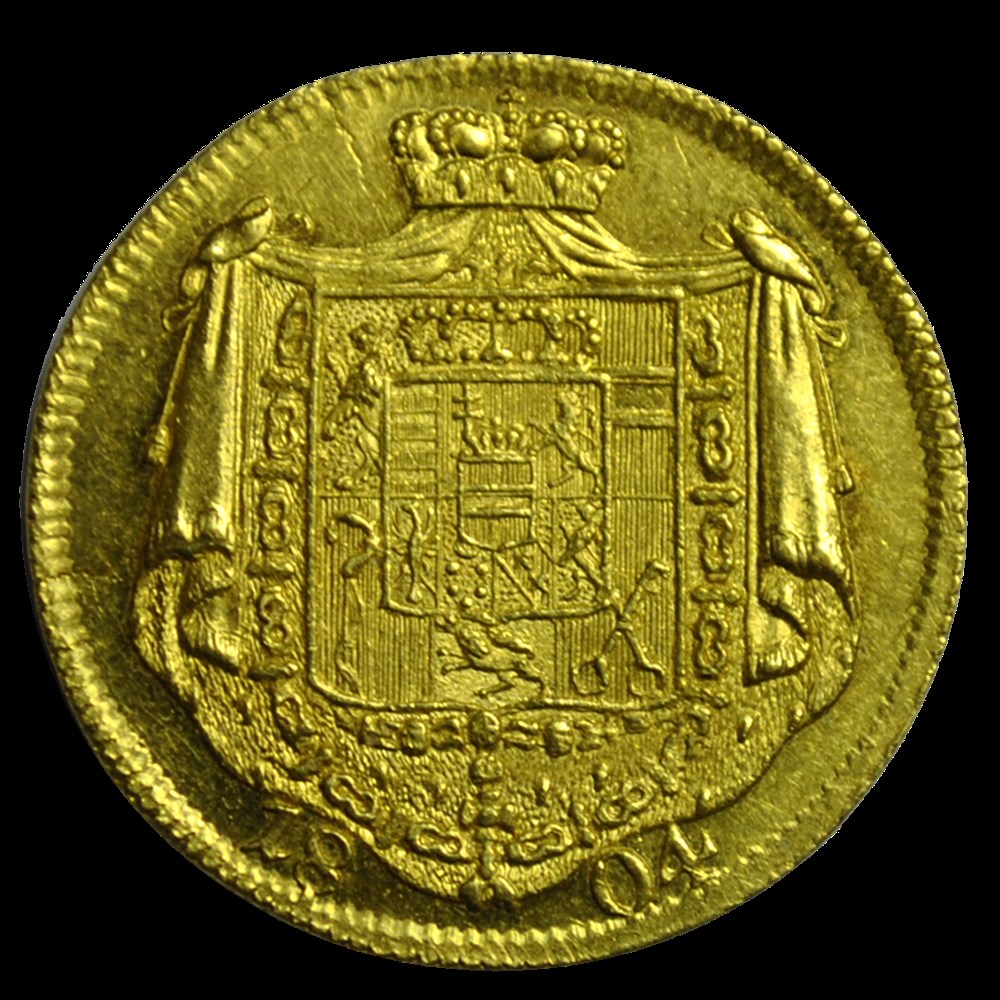 Salzbourg Ferdinand ducat 1804 monnaies salzbourg ferdinand ducat 1804