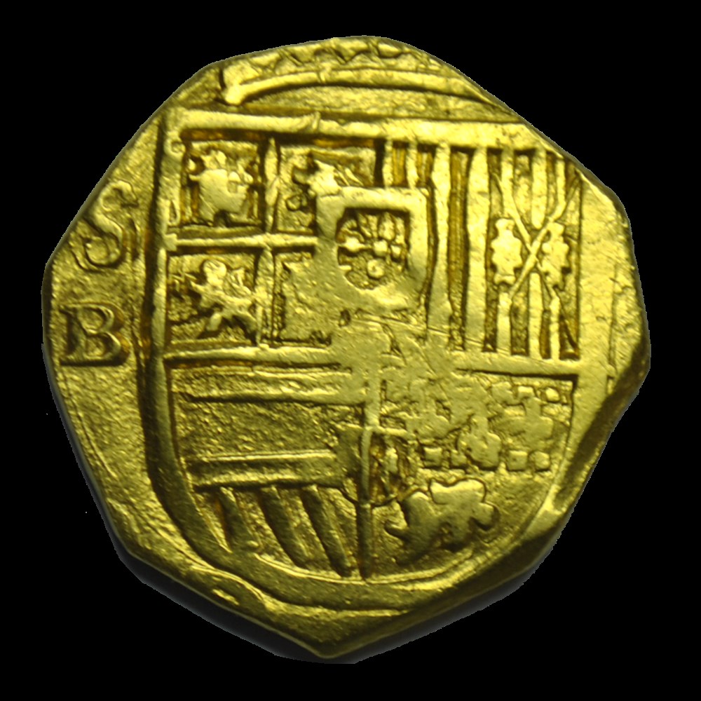 ESPAGNE - Philippe III - 4 escudos - Séville monnaies espagne philippe iii 4 escudos seville