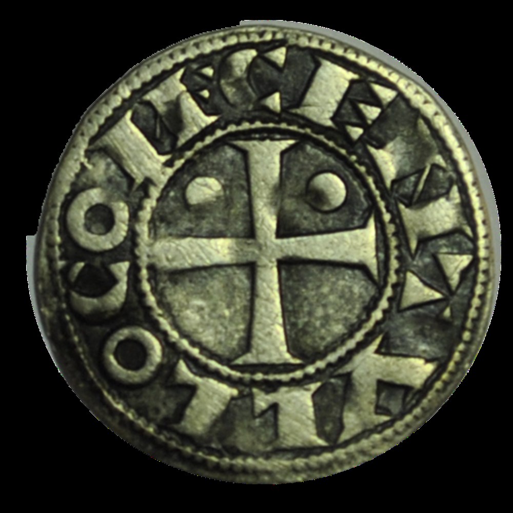 monnaies seigneurie de bearn les centulles denier ou centulle ou morlan