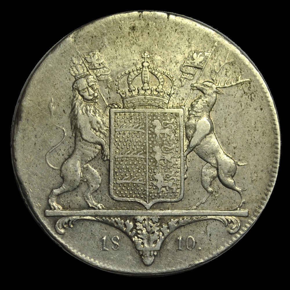 Wurttemberg Frederic Ier 1810 ILW thaler monnaies wurttemberg frederic ier 1810 ilw thaler