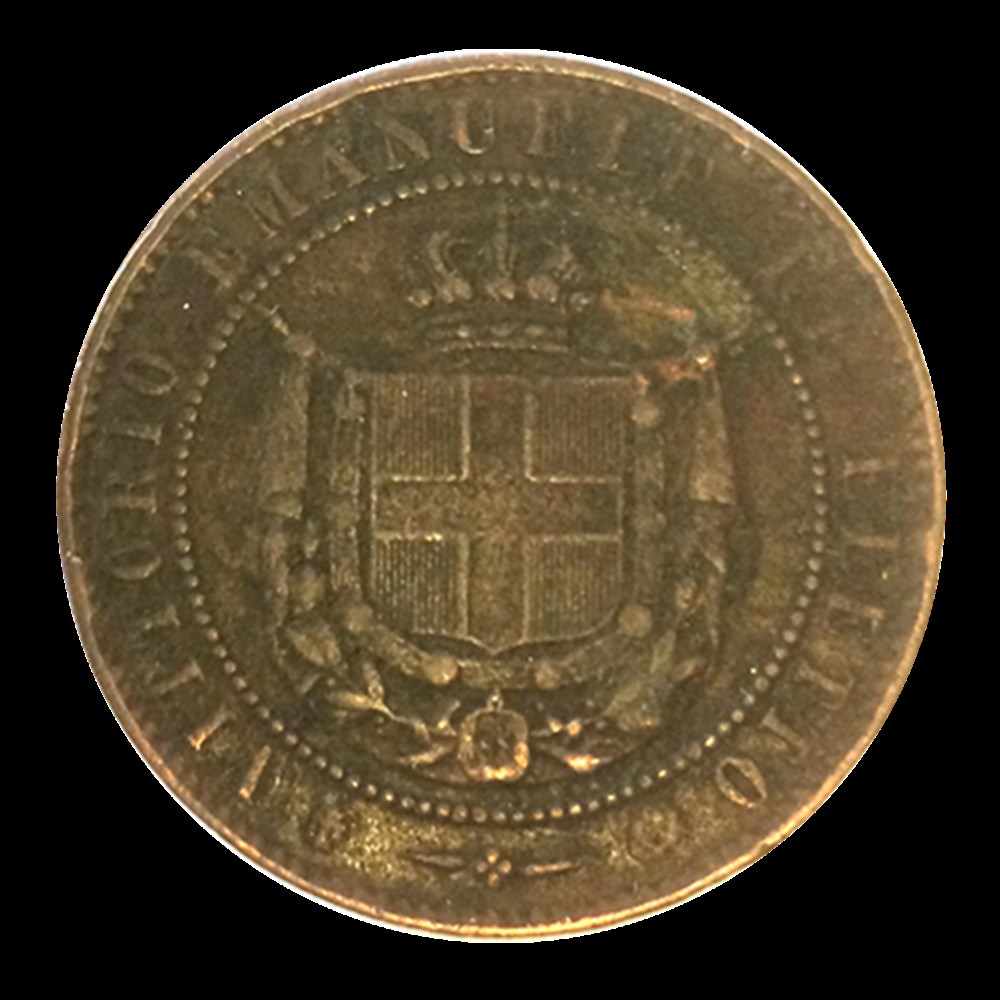 Victor Emmanuel II - 1859-5 CENTIME monnaies victor emmanuel ii 1859 5 centime