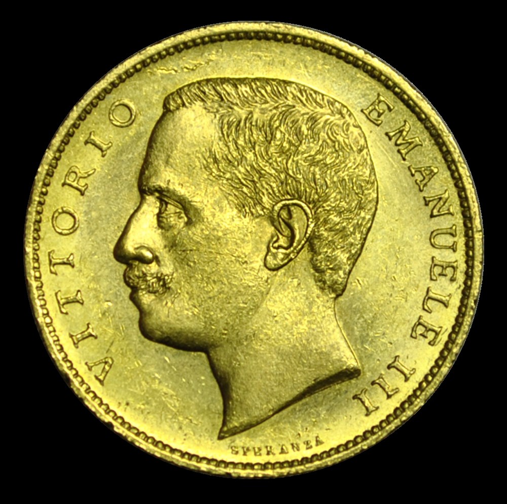 ROYAUME D'ITALIE - VICTOR-EMMANUEL III 20 Lire 1905 Rome monnaies royaume italie victor emmanuel iii 20 lire 1905 rome