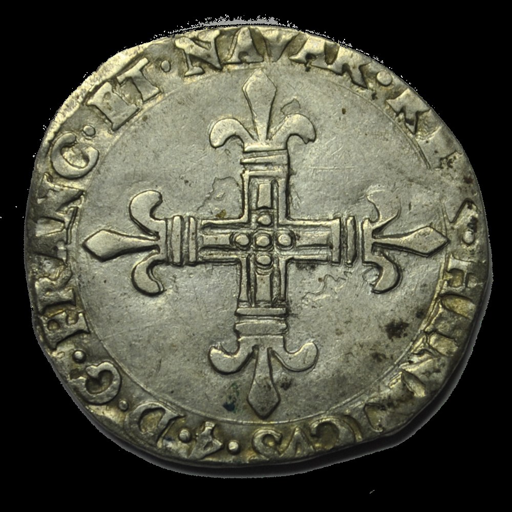 Louis XV Demi-écu Vertugadin 1718 & monnaies louis xv demi ecu vertugadin 1718