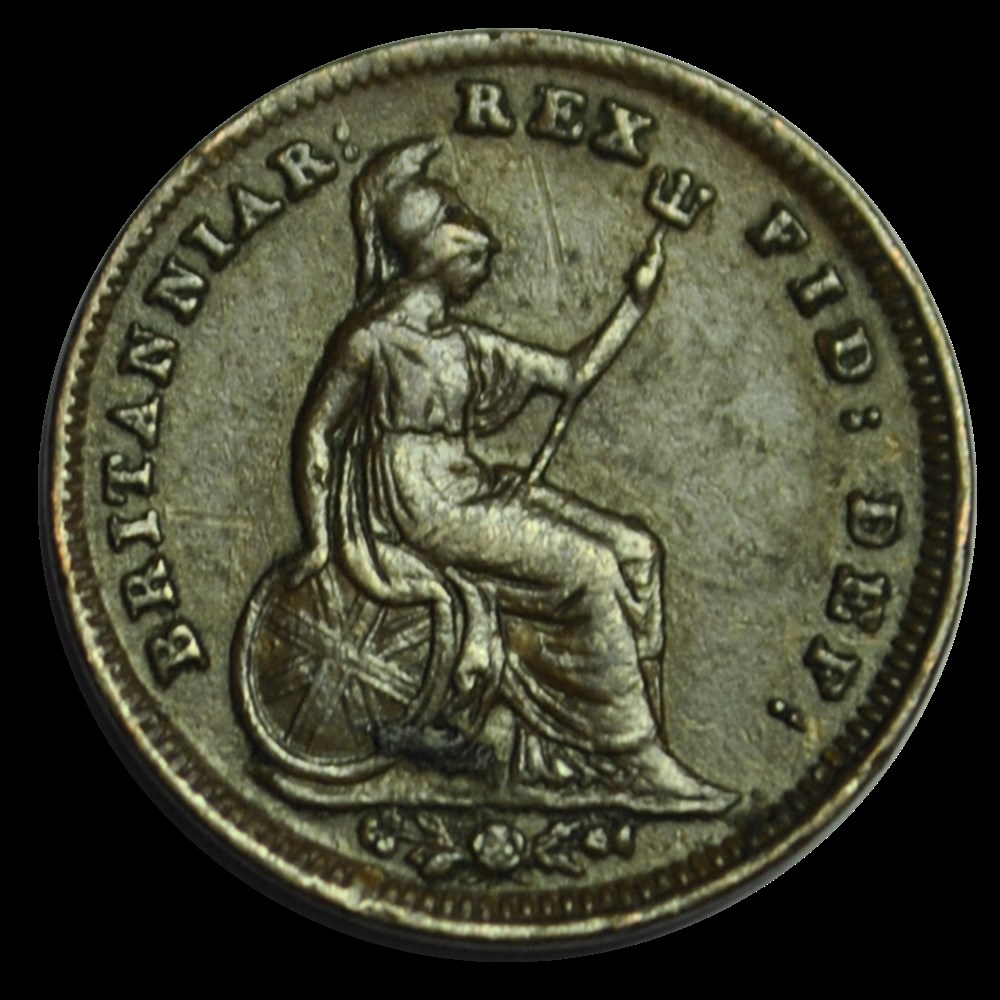 ROYAUME-UNI 1/3 Farthing Guillaume IV 1835 monnaies royaume uni 1 3 farthing guillaume iv 1835
