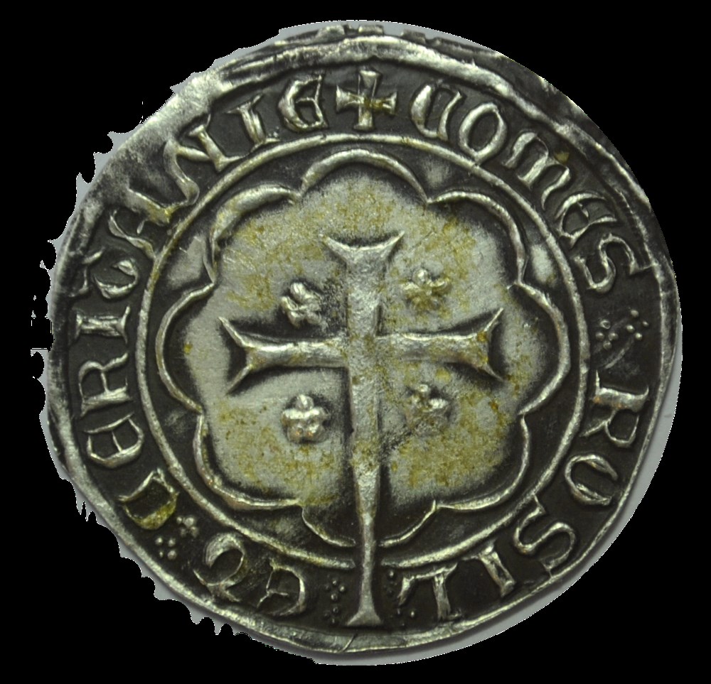 1324-1343 Double Real monnaies 1324 1343 double real