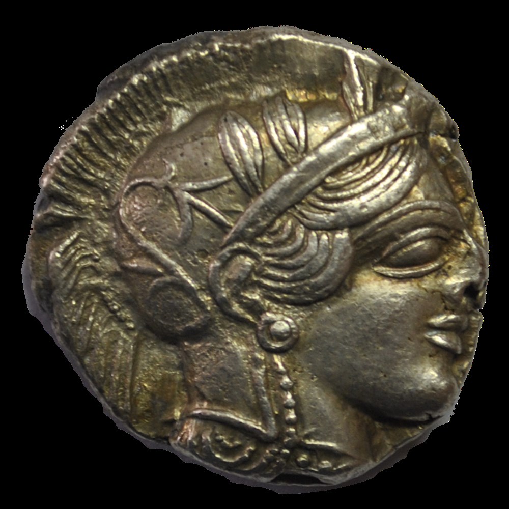 ATTIQUE - ATHÈNES Tétradrachme monnaies attique athenes tetradrachme