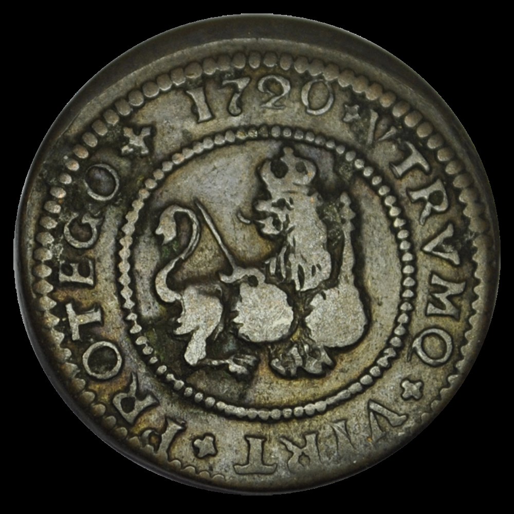 Philippe V 2 Maravedis 1720 Barcelone monnaies philippe v 2 maravedis 1720 barcelone