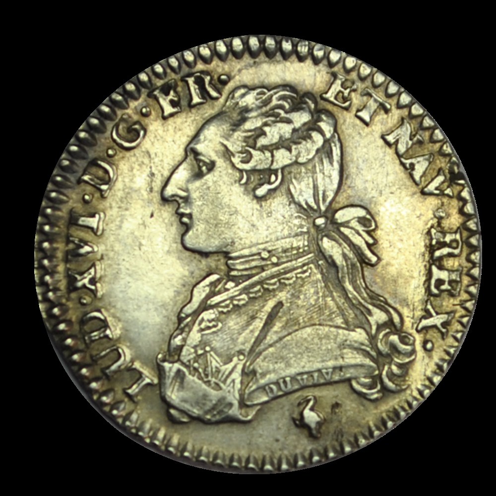 LOUIS XVI Dixième d'écu aux branches d'olivier 1781 A monnaies louis xvi dixieme ecu aux branches olivier 1781 a