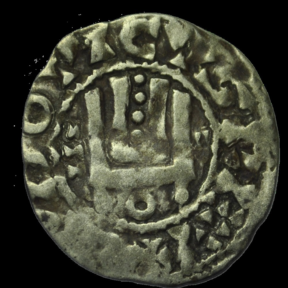 Louis VI 1105-1137 Orleans denier monnaies louis vi 1105 1137 orleans denier