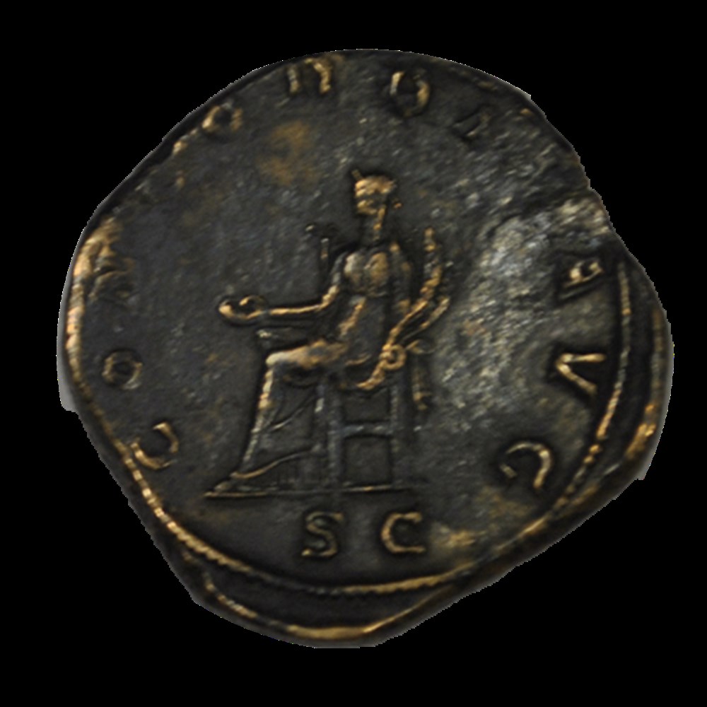 GORDIEN III Sesterce monnaies gordien iii sesterce