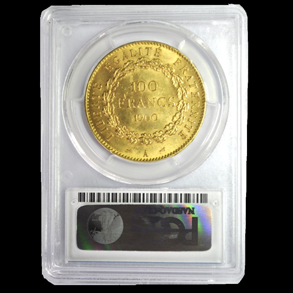 100 Francs Génie 1900 A monnaies 100 francs genie 1900 a