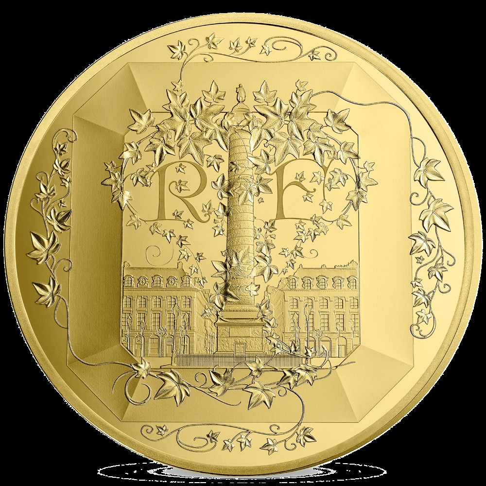 monnaies 500 euro or boucheron