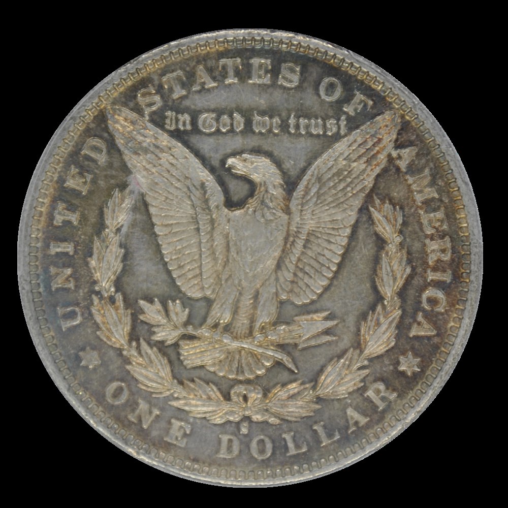 Etats-Unis Morgan Dollar 1880 S monnaies etats unis morgan dollar 1880 s