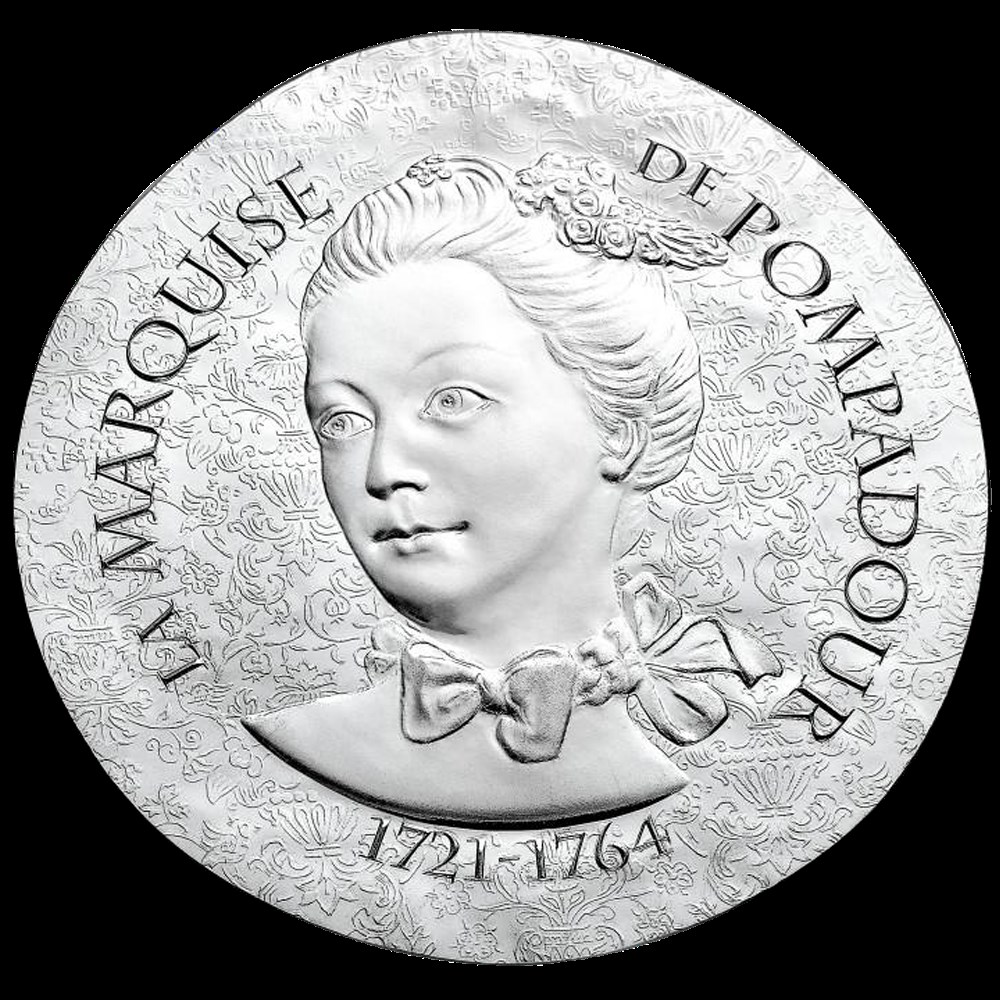 10 Euro La Marquise de Pompadour monnaies 10 euro la marquise de pompadour