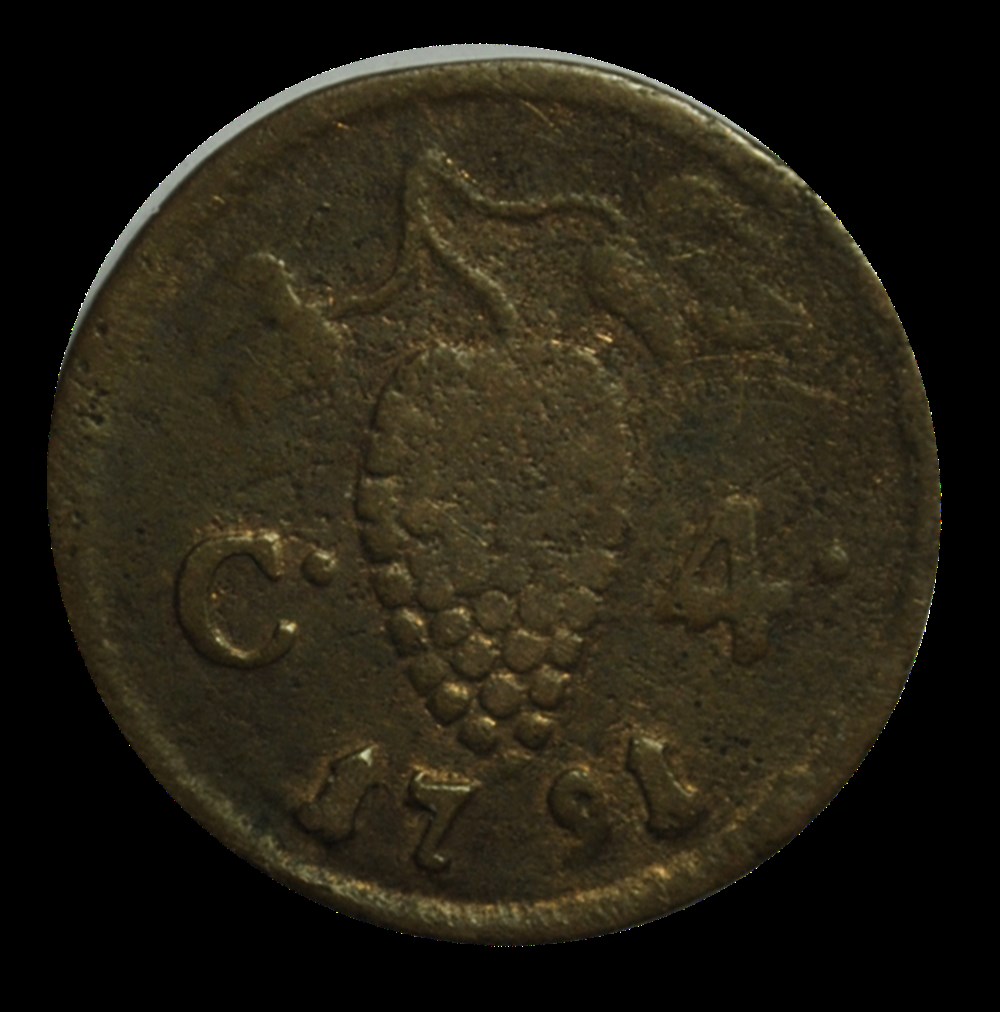 monnaies royaume de naples 3 cavalli ferdinand iv 1791 naples