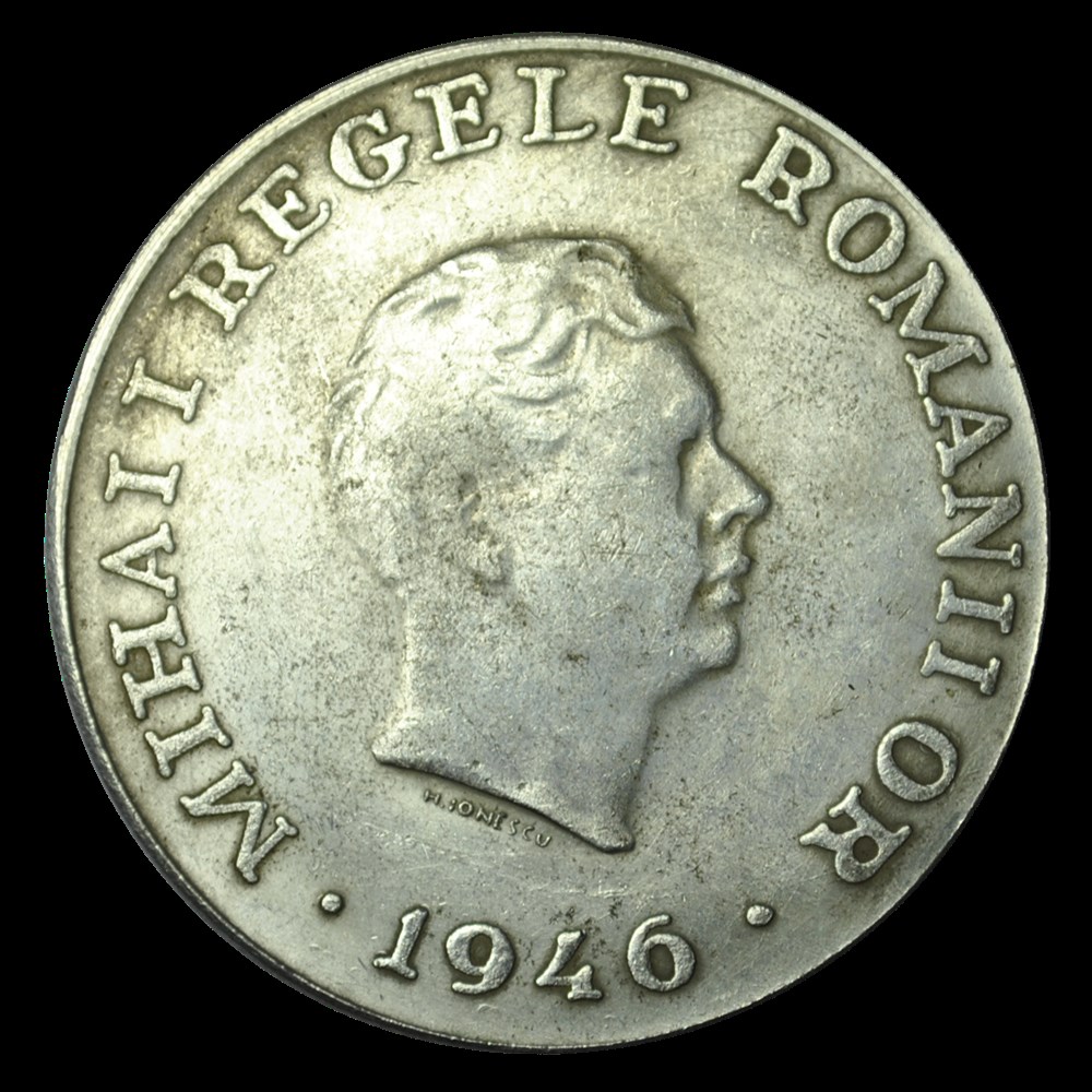 Michel Ier 100000 Lei 1946 monnaies michel ier 100000 lei 1946