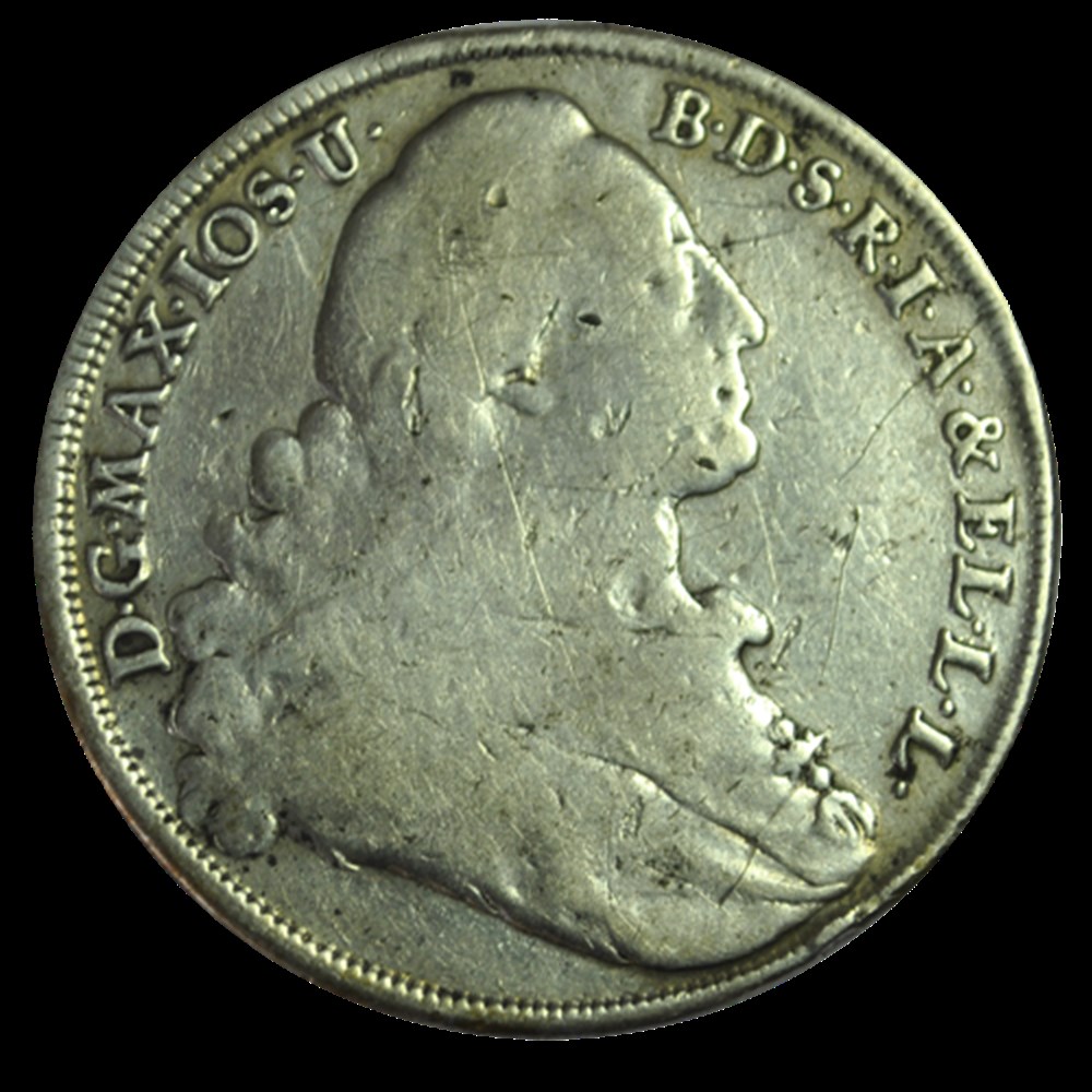 BAVIÈRE 1 Thaler Maximilien III 1771 Munich monnaies baviere 1 thaler maximilien iii 1771 munich