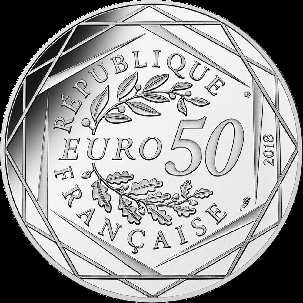 Mickey Étudiant 50 Euro Argent monnaies mickey etudiant 50 euro argent