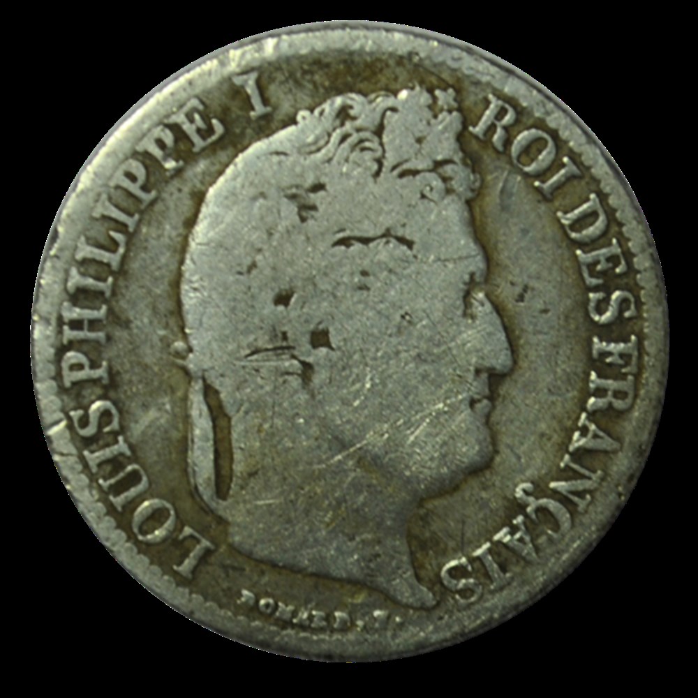 Demi Franc Louis-Philippe 1839K monnaies demi franc louis philippe 1839k