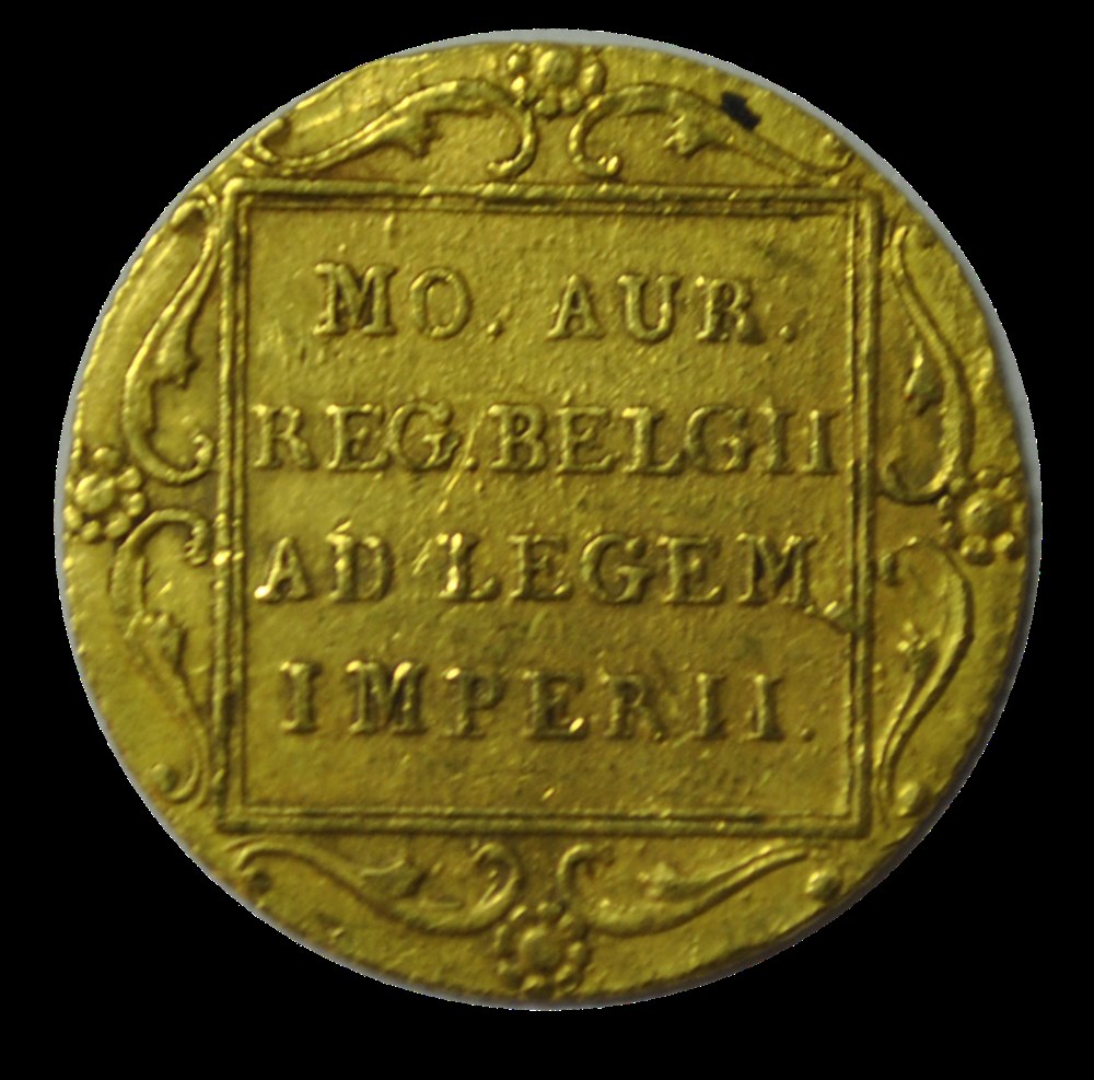 1 Ducat au chevalier 1838 Utrecht monnaies 1 ducat au chevalier 1838 utrecht