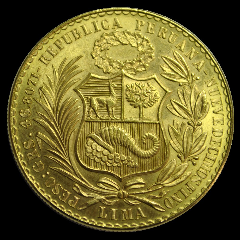 Pérou - 100 soles - 1963 monnaies perou 100 soles 1963