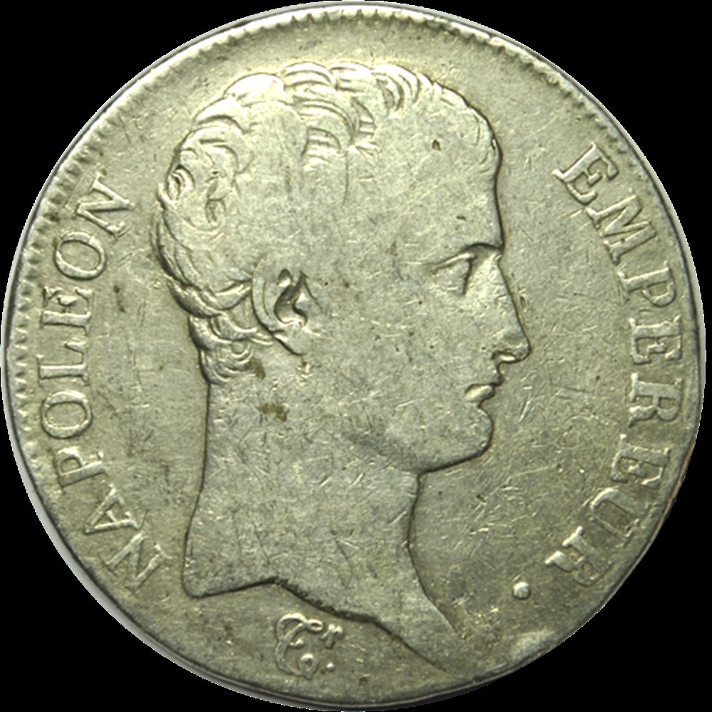 5 Francs Napoléon Empereur AN 13 M monnaies 5 francs napoleon empereur an 13 m