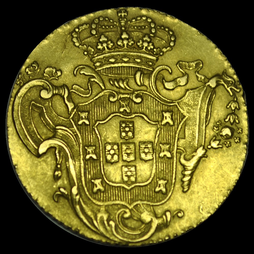 Joseph Ier - Peça de 6400 Reis (4 Escudos) - 1775 - Lisbonne monnaies joseph ier peca de 6400 reis 4 escudos 1775 lisbonne