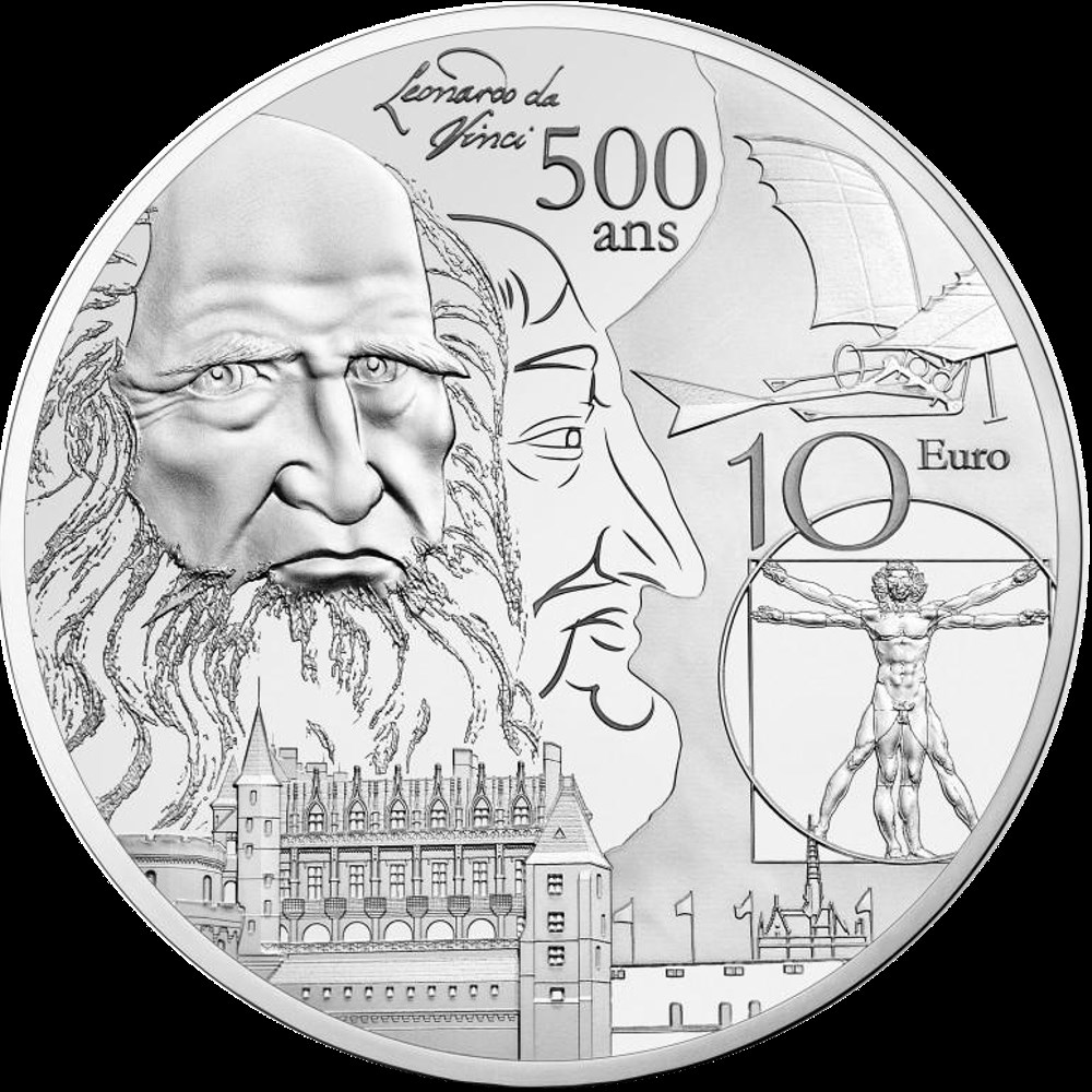 monnaies 10 euro argent europa 2019