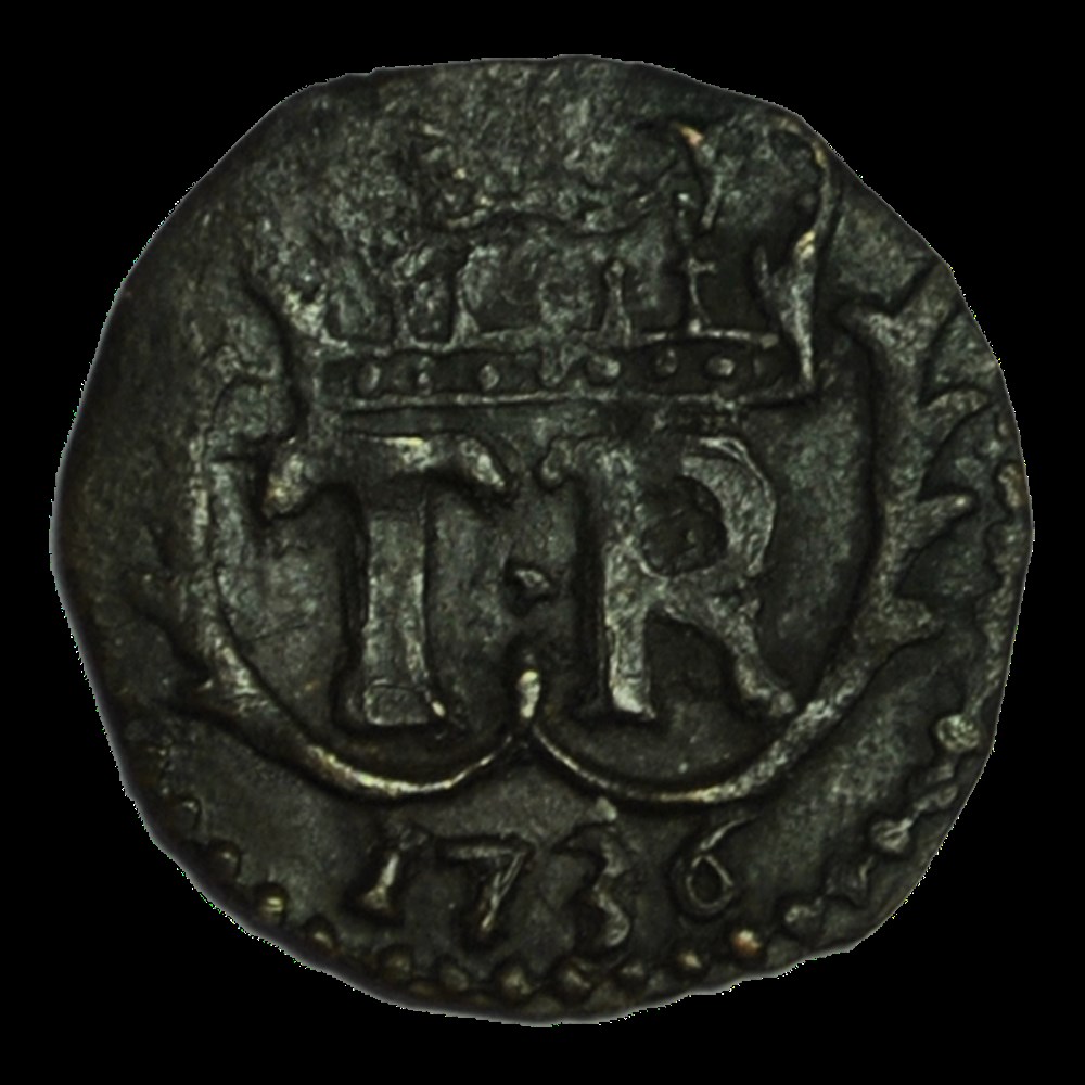 Corse Theodore de Neuhoff 2,5 soldi 1736 monnaies corse theodore de neuhoff 2 5 soldi 1736