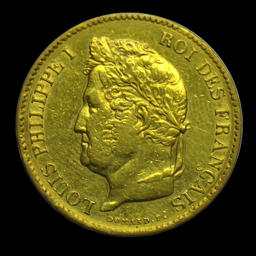 40 Francs Louis-Philippe 1834 A monnaies 40 francs louis philippe 1834 a