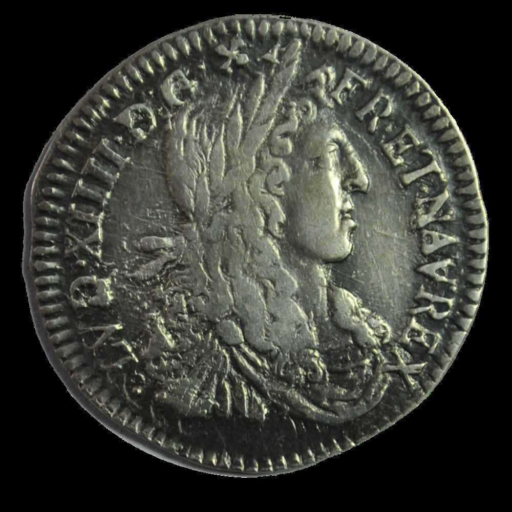 Louis XIV 1/12 ECU au buste juvénile 1662 N monnaies louis xiv 1 12 ecu au buste juvenile 1662 n