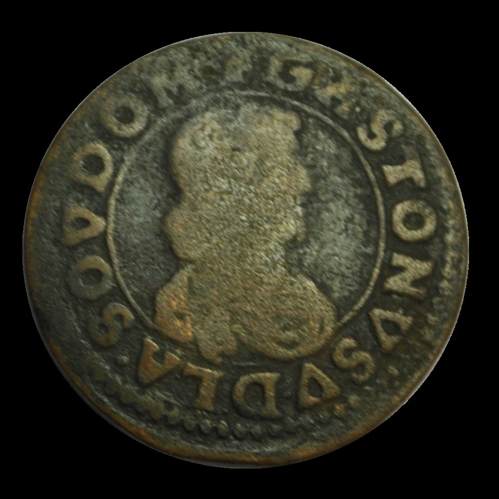 Dombes-Gaston d'Orleans 1641 Double Tournois monnaies dombes gaston orleans 1641 double tournois