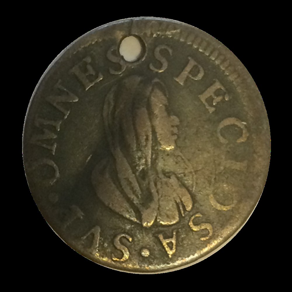 Royaume de Pise Demi Paolo 1757 monnaies royaume de pise demi paolo 1757