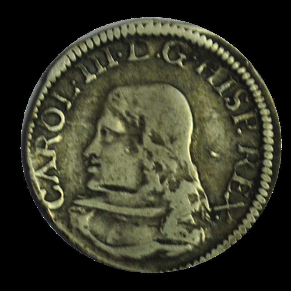 Barcelone-Charles III 1 Real 1706 monnaies barcelone charles iii 1 real 1706