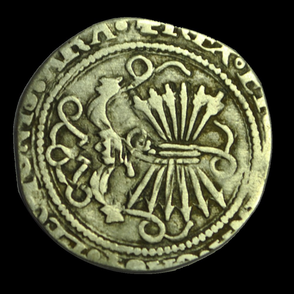 ROYAUME D'ESPAGNE - ISABELLE ET FERDINAND Réal monnaies royaume espagne isabelle et ferdinand real