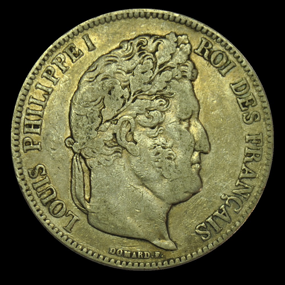 Louis-Philippe Ier 5 Francs 1839 D monnaies louis philippe ier 5 francs 1839 d